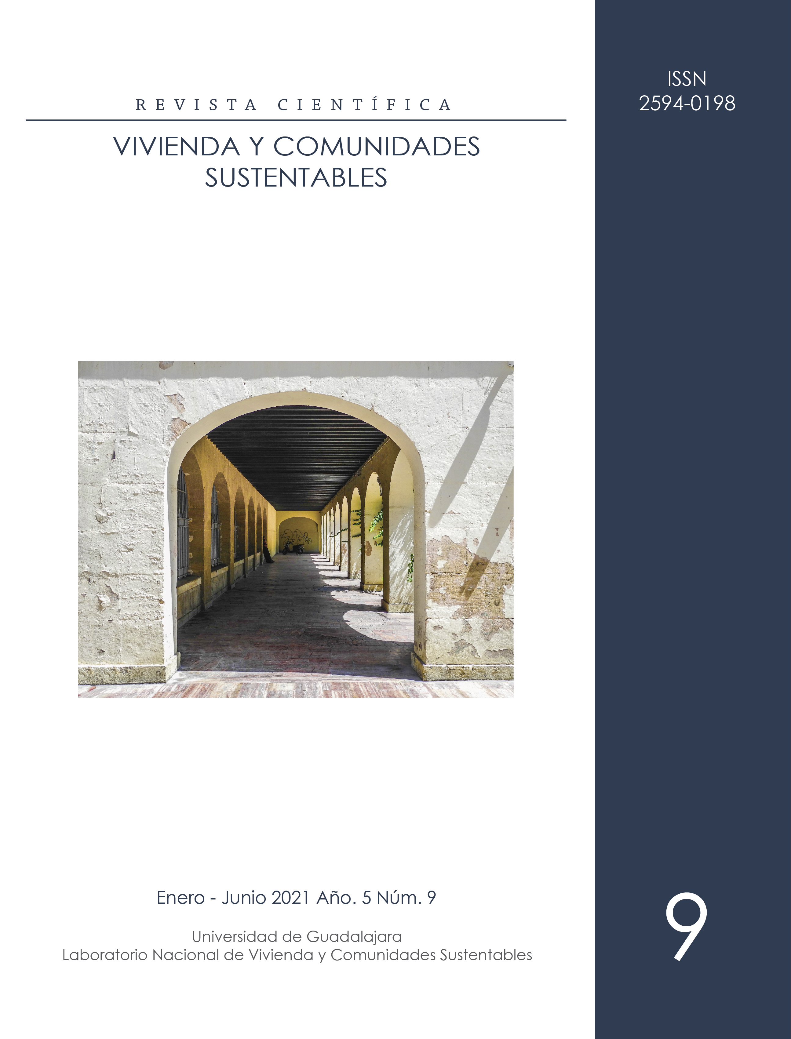 					Ver Núm. 9 (2021): Vivienda y Comunidades Sustentables
				