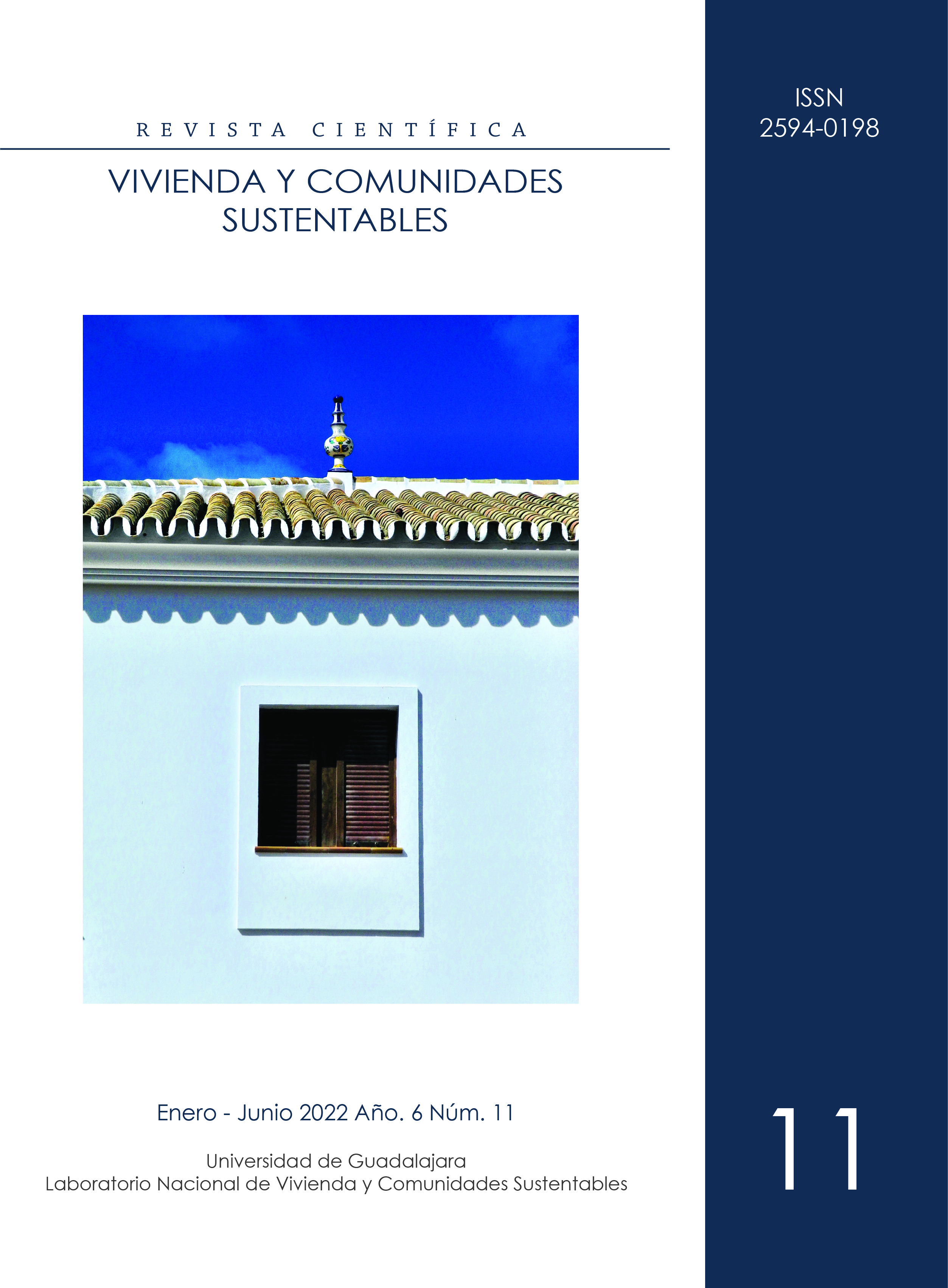 					Ver Núm. 11 (2022): Vivienda y Comunidades Sustentables
				