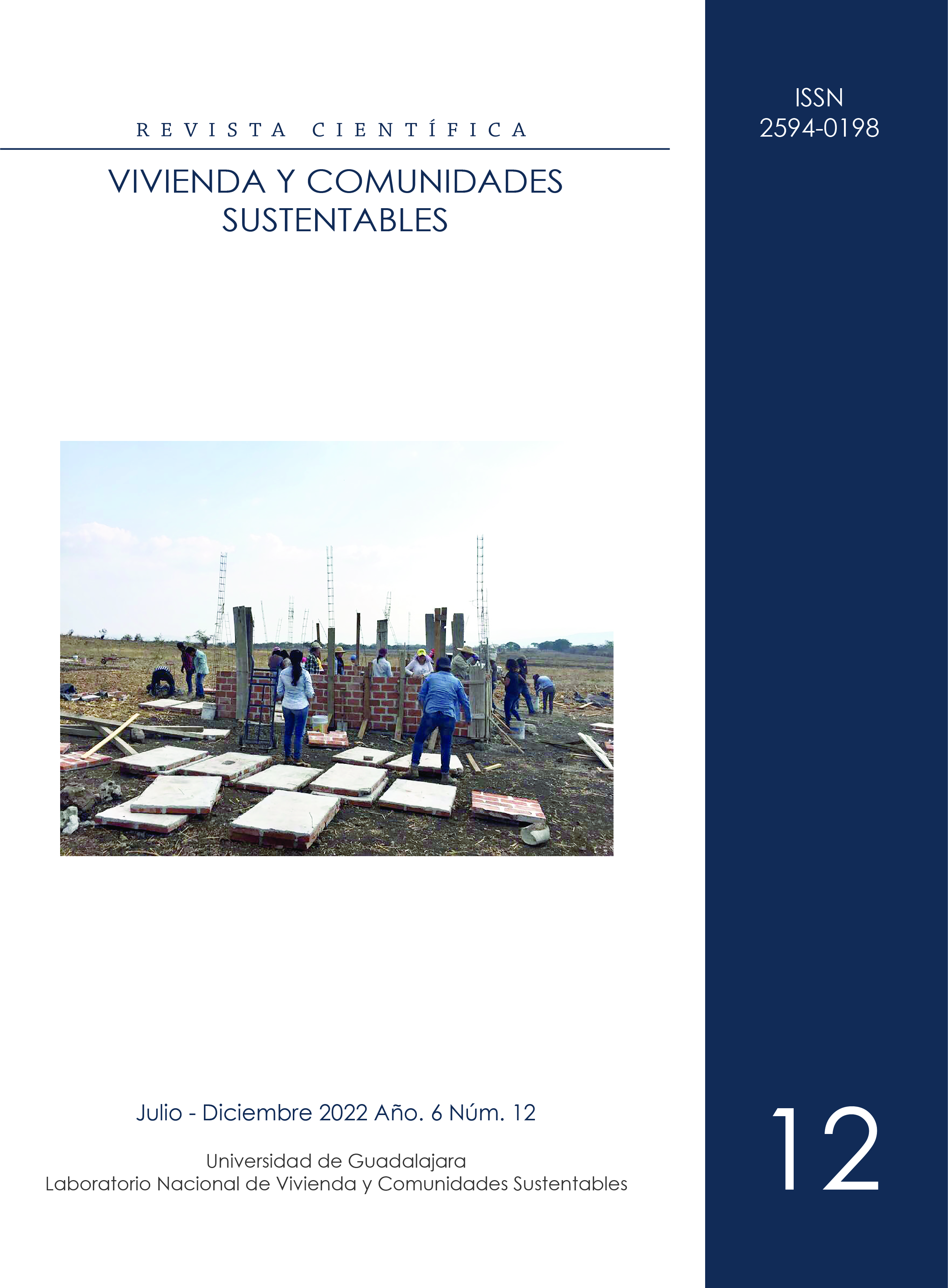 					Ver Núm. 12 (2022): Vivienda y Comunidades Sustentables
				