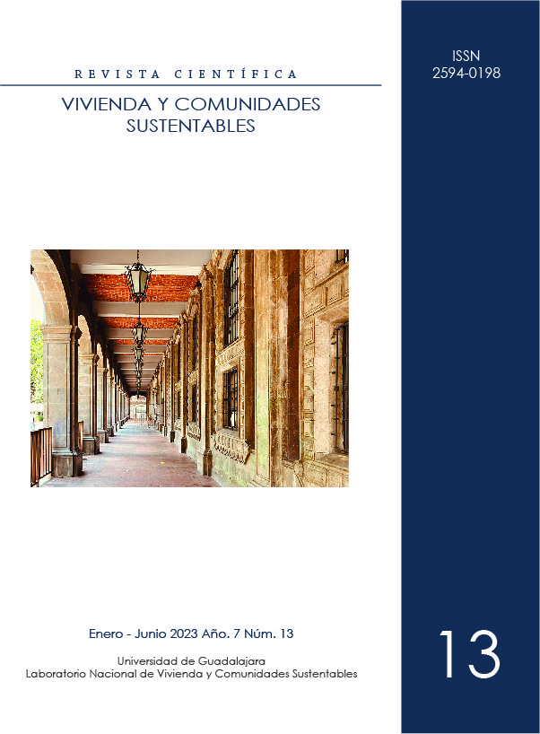 					Ver Núm. 13 (2023): Vivienda y Comunidades Sustentables
				