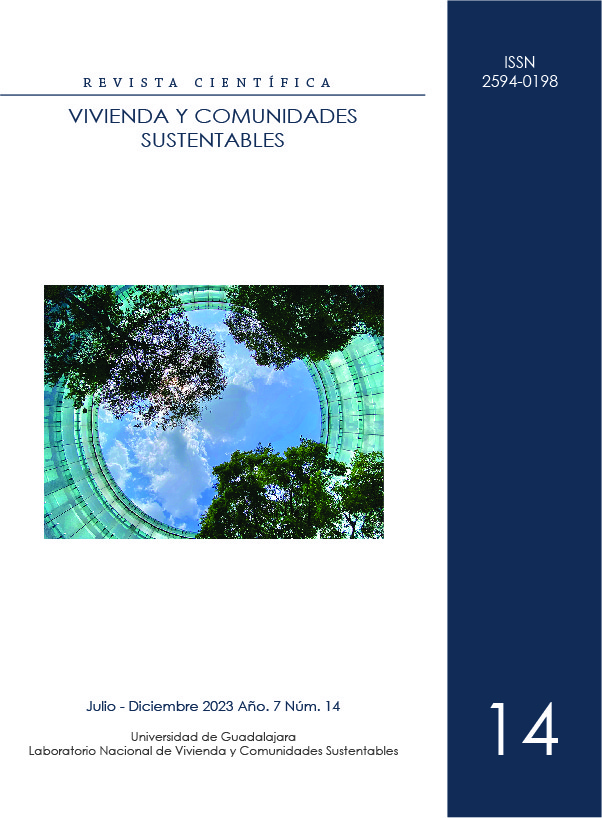 					View No. 14 (2023): Vivienda y Comunidades Sustentables 
				