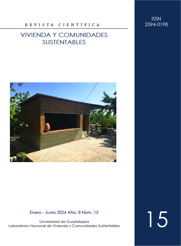 					Ver Núm. 15 (2024): Vivienda y Comunidades Sustentables
				