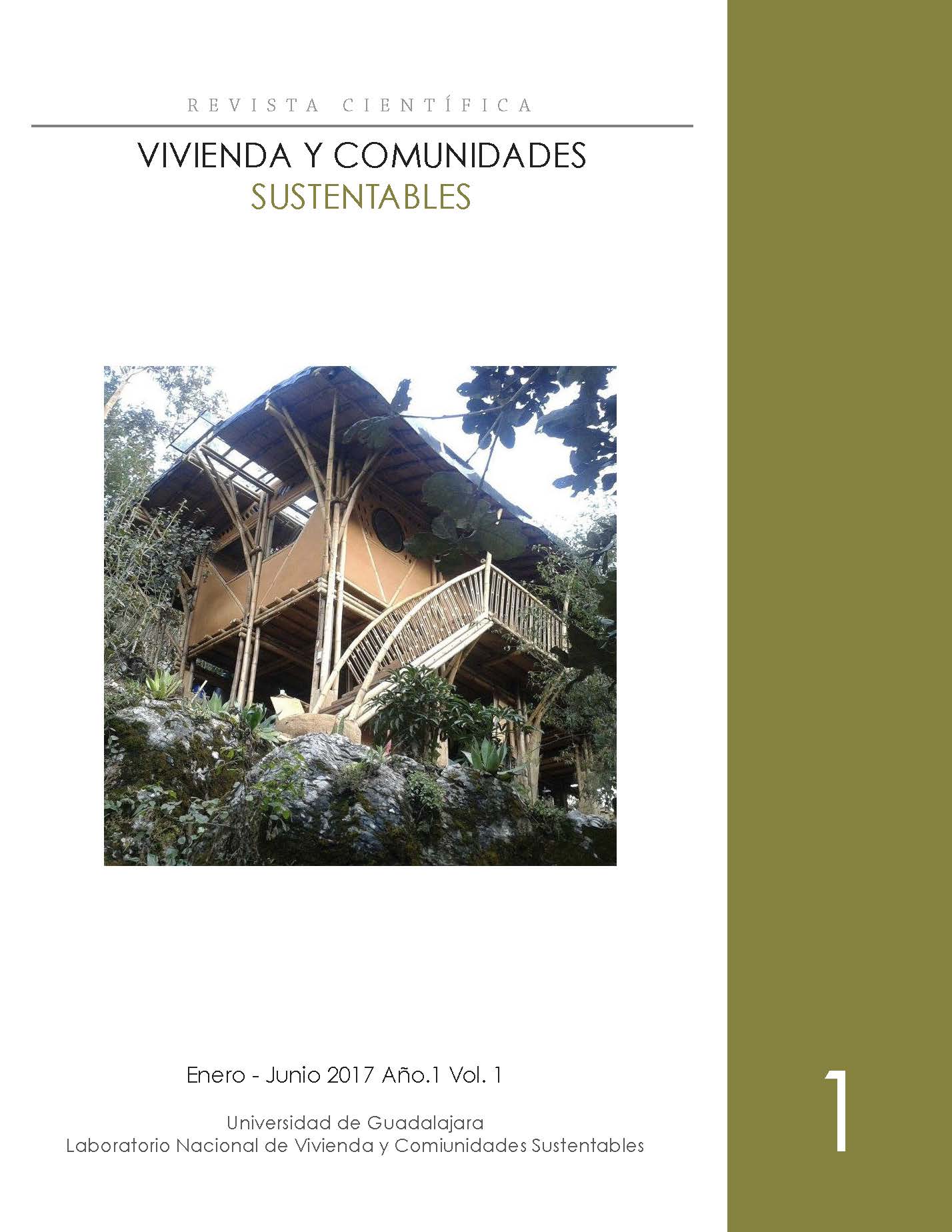 					Ver Núm. 1 (2017): Vivienda y Comunidades Sustentables
				