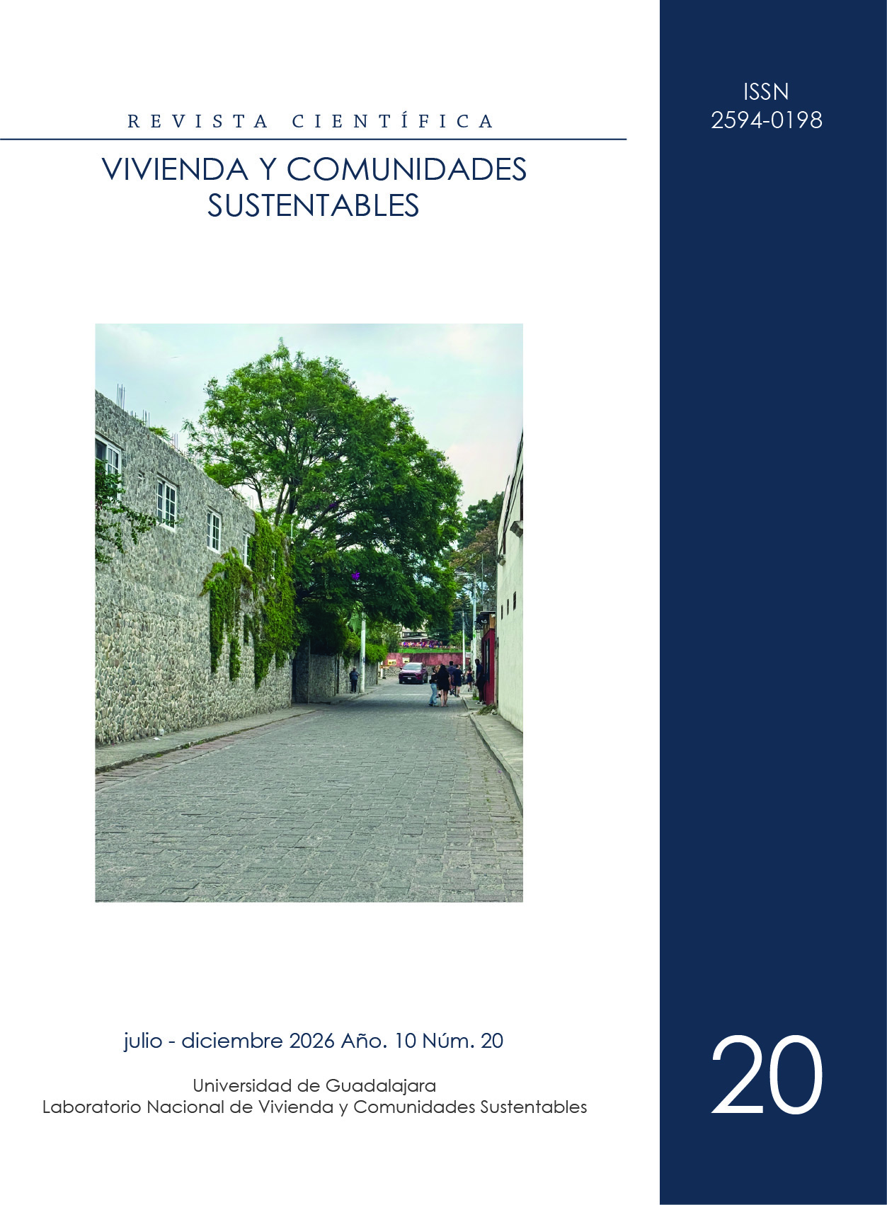 					Ver Núm. 20 (2026): Vivienda y Comunidades Sustentables
				