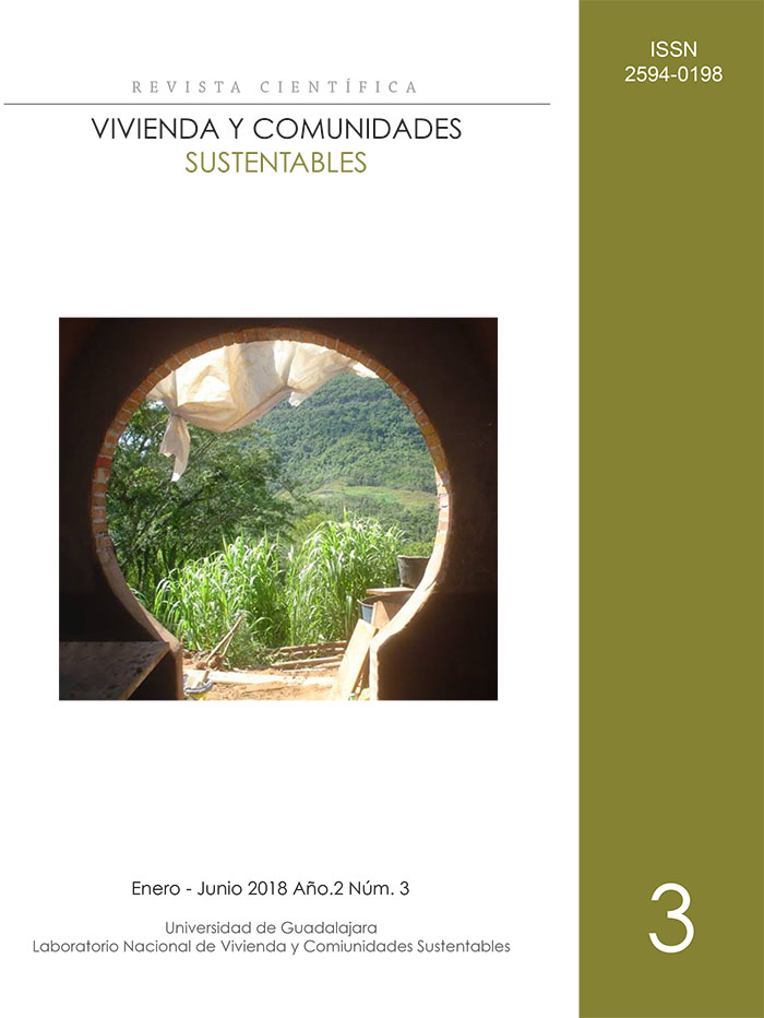 					View No. 3 (2018): Vivienda y Comunidades Sustentables
				