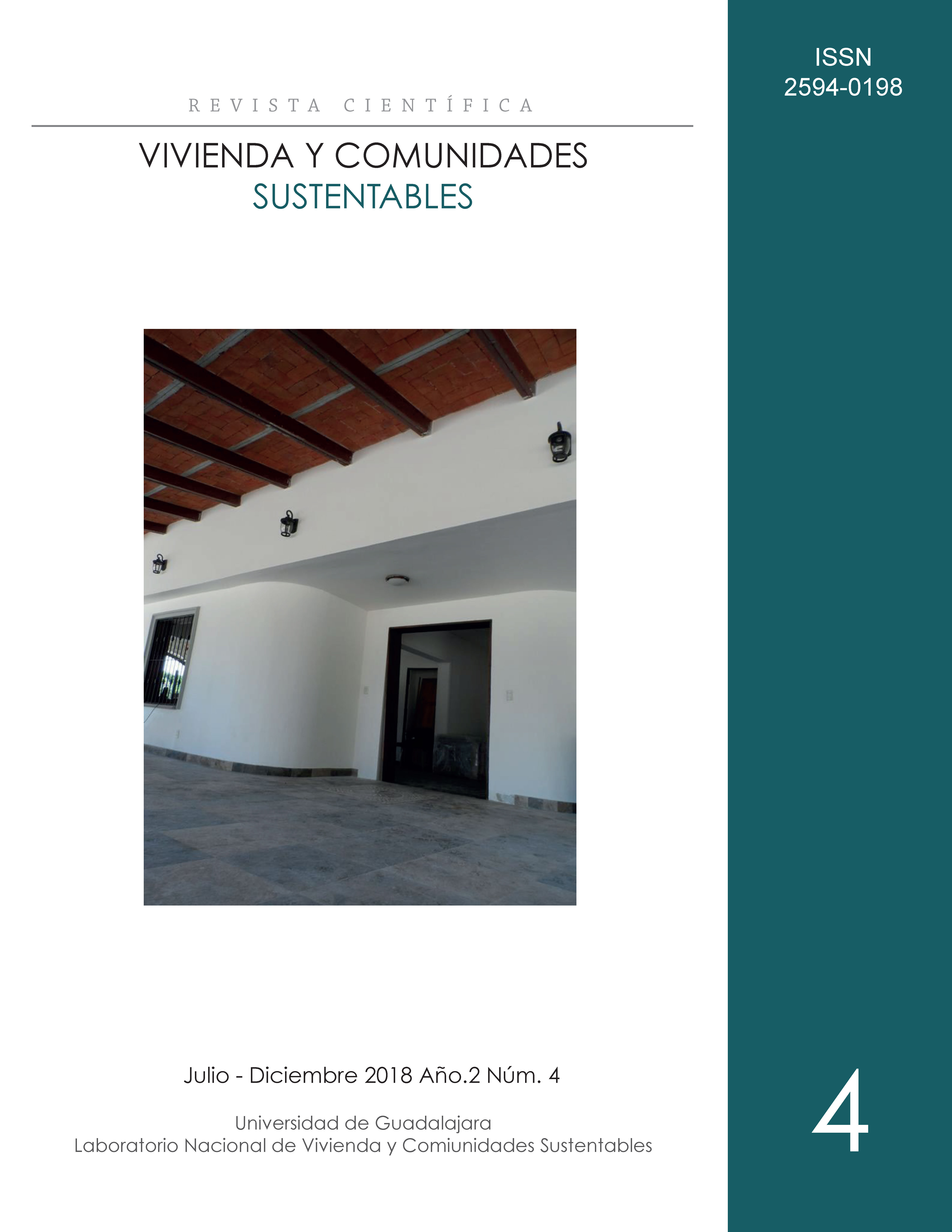 					Ver Núm. 4 (2018): Vivienda y Comunidades Sustentables
				