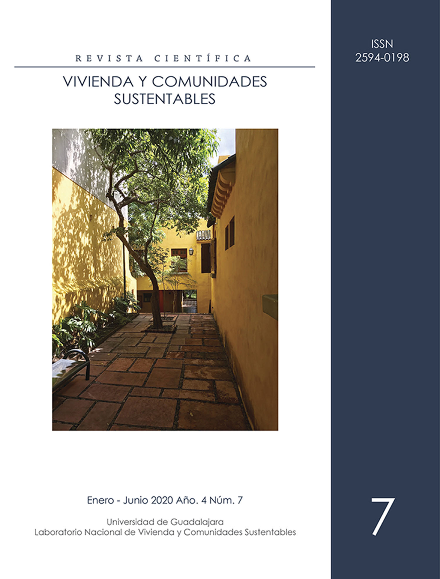 					Ver Núm. 7 (2020): Vivienda y Comunidades Sustentables
				