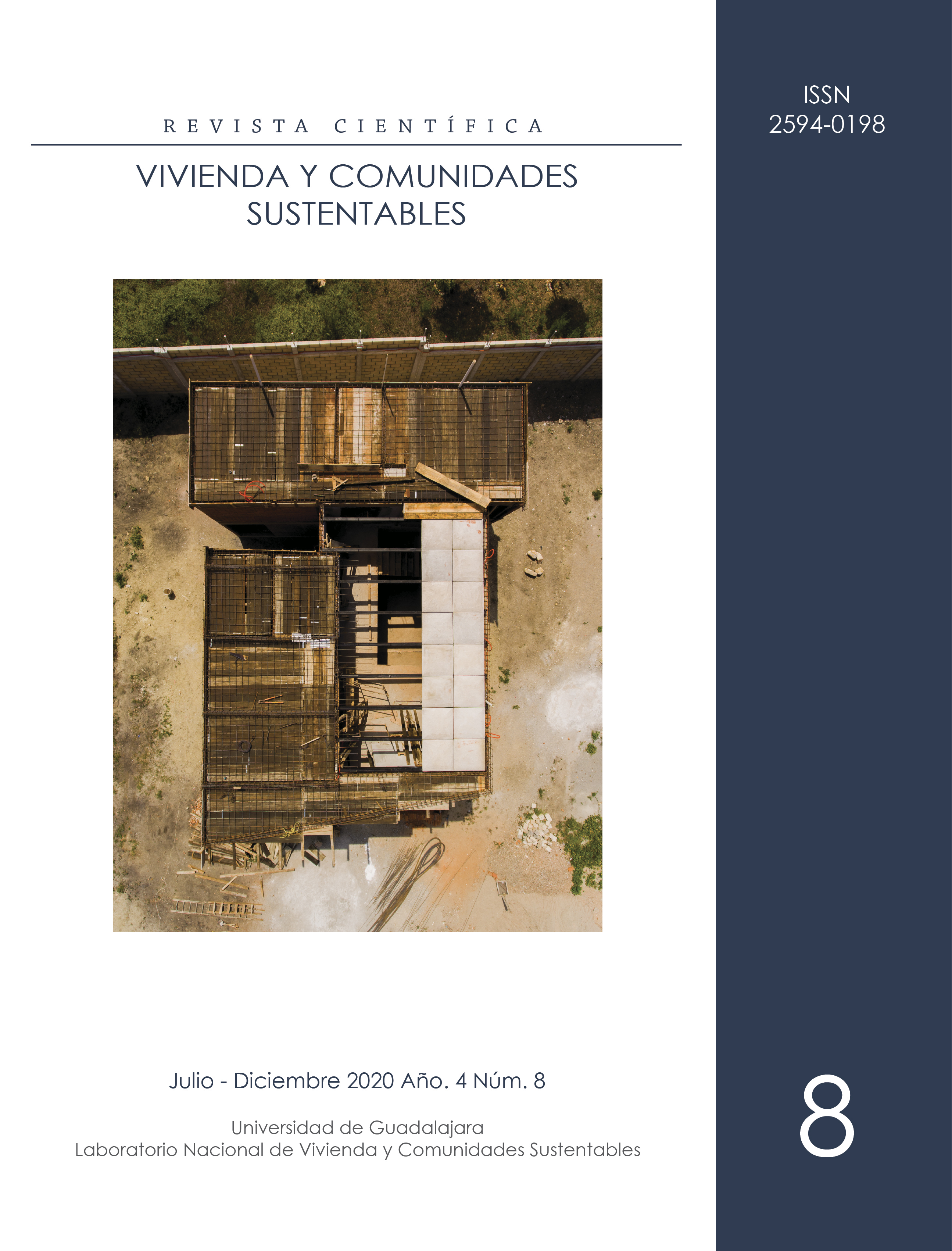 					Ver Núm. 8 (2020): Vivienda y Comunidades Sustentables
				